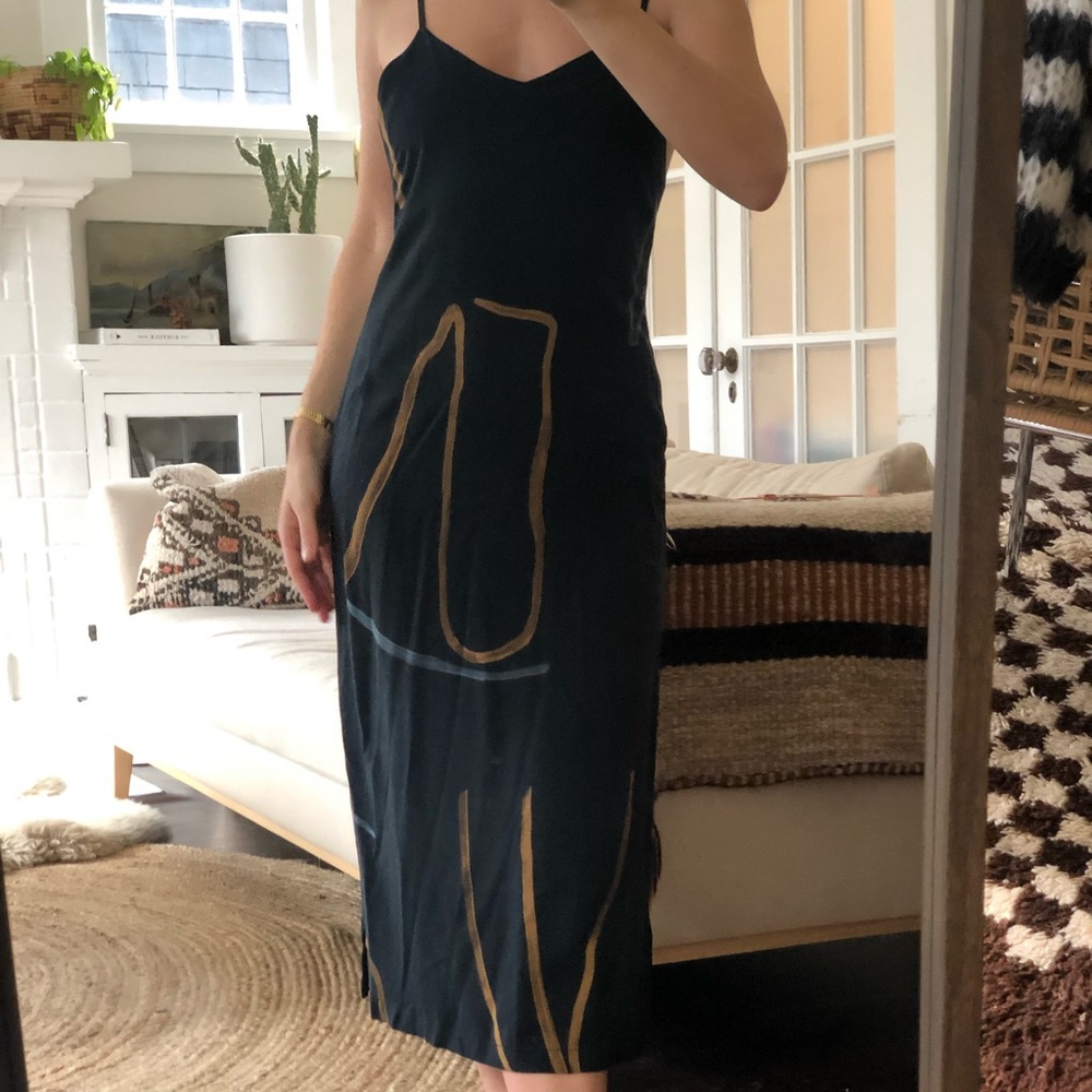 Paloma wool size 36 dress worn once